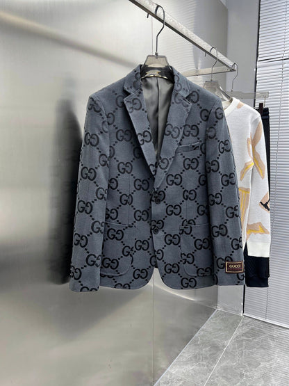 Gucci Casual Tailored Blazer – 2025SS