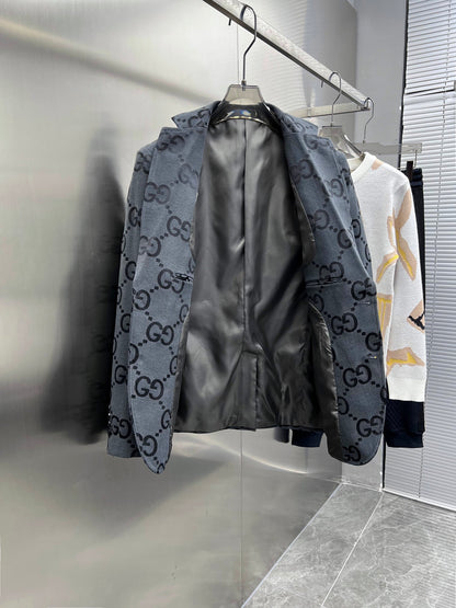Gucci Casual Tailored Blazer – 2025SS