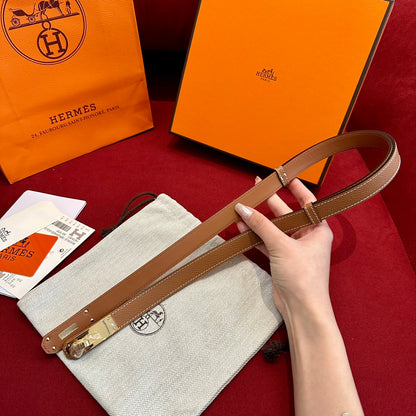 Hermès Kelly Epsom Leather Belt