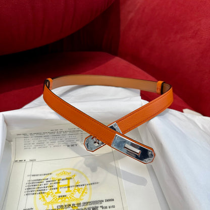 Hermès Kelly Epsom Leather Belt