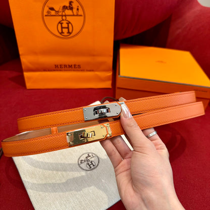 Hermès Kelly Epsom Leather Belt