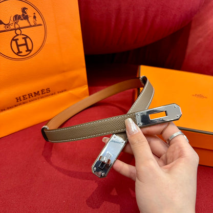 Hermès Kelly Epsom Leather Belt