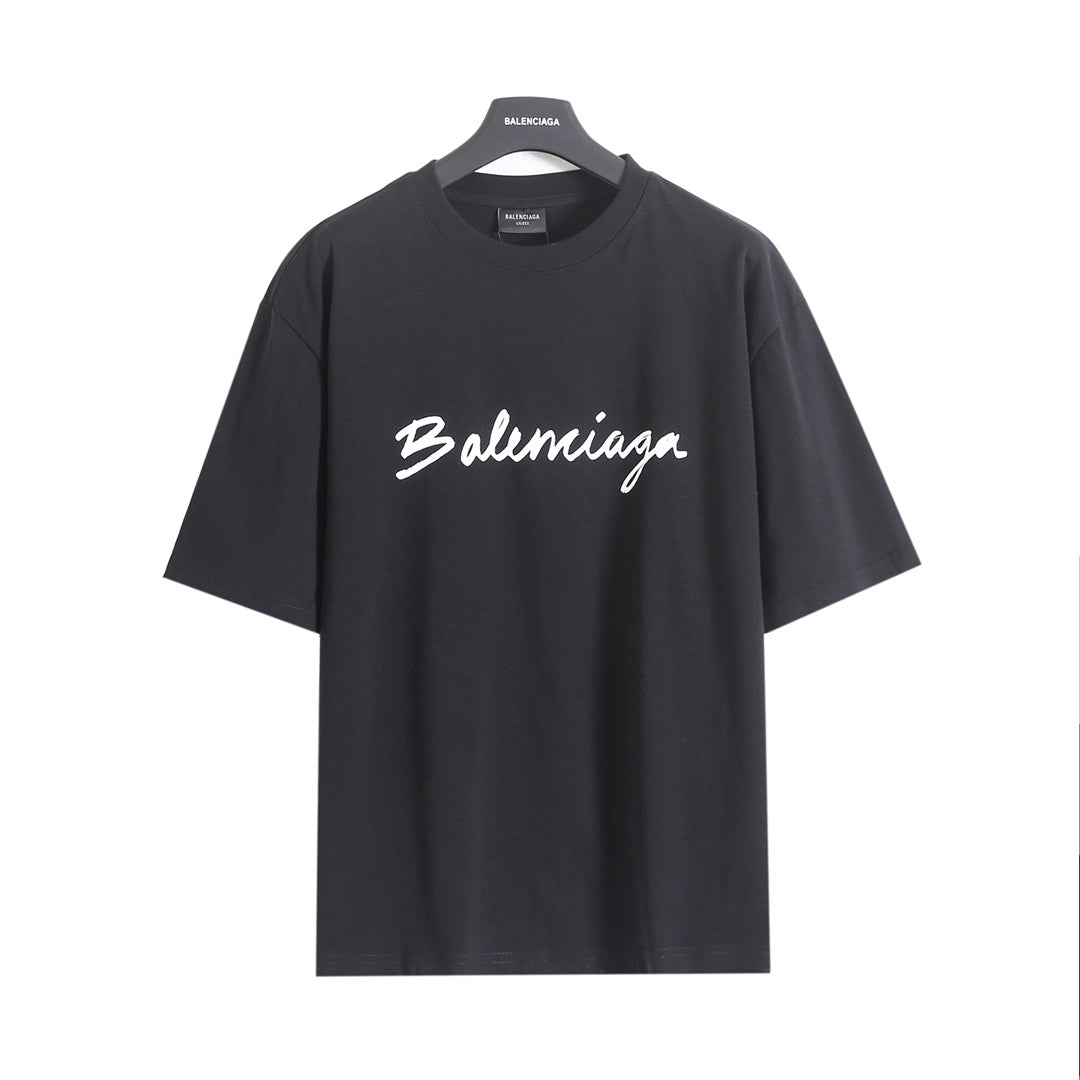 Balenciaga Signature Short-Sleeved T-Shirt – 26SS