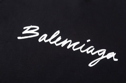 Balenciaga Signature Short-Sleeved T-Shirt – 26SS