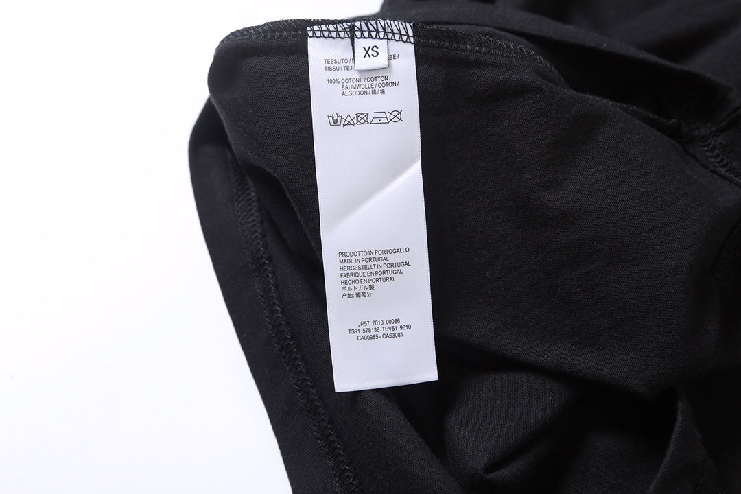 Balenciaga Signature Short-Sleeved T-Shirt – 26SS