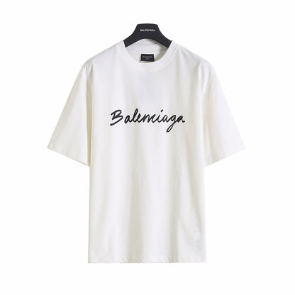 Balenciaga Signature Short-Sleeved T-Shirt – 26SS