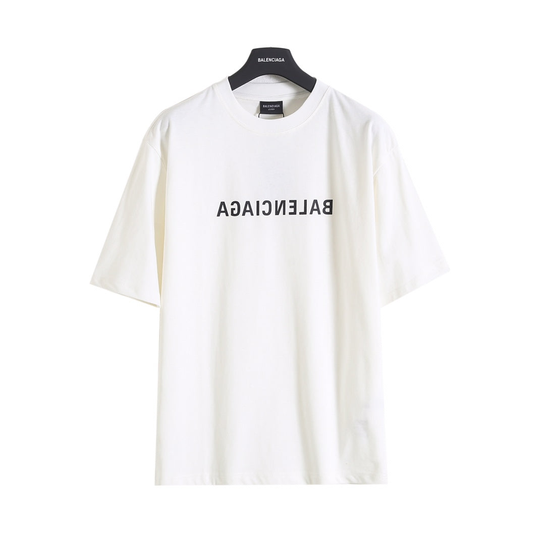 Balenciaga Mirror Logo T-Shirt – 26SS