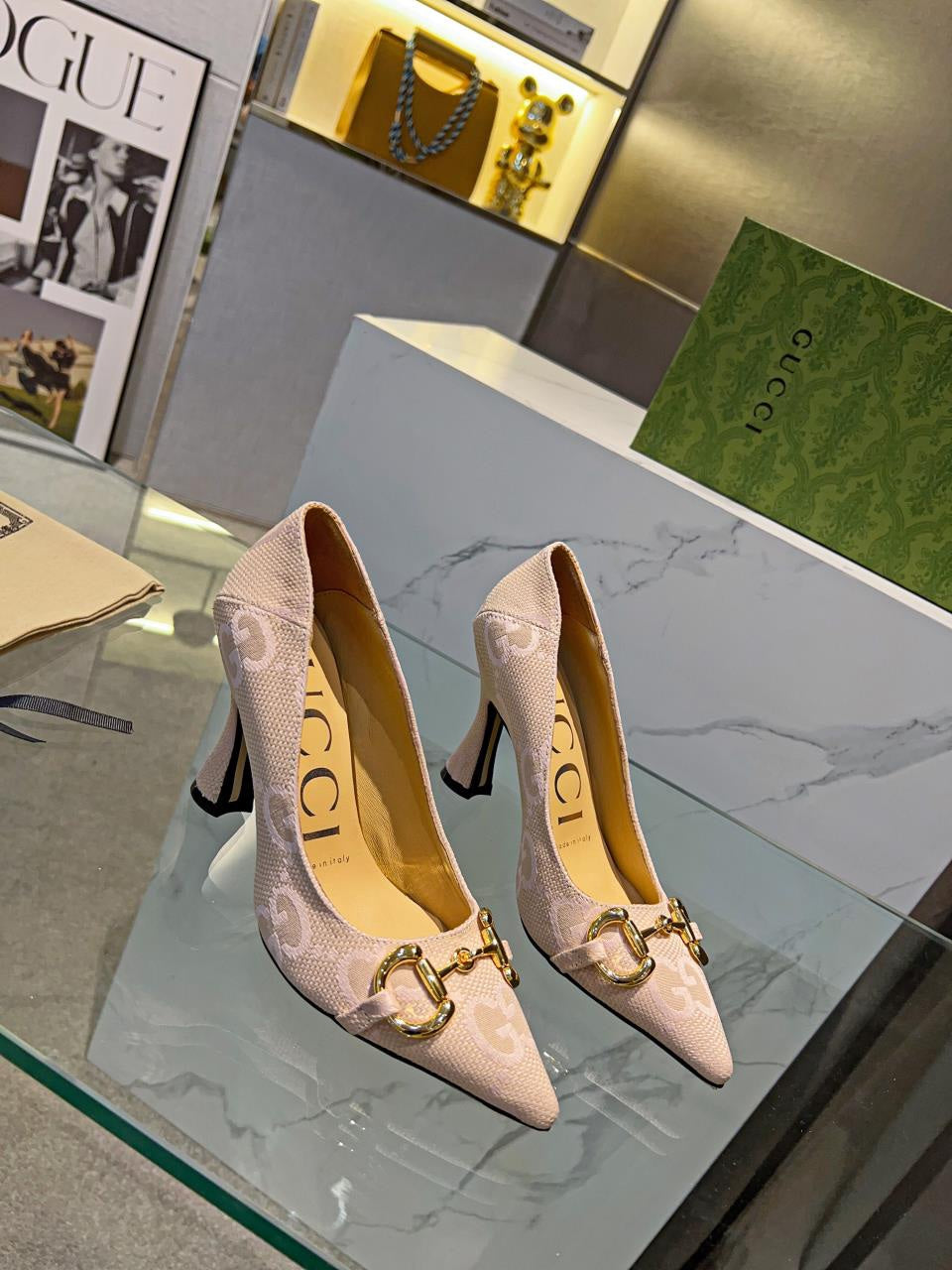 Gucci Pointed Toe Pumps & Flats – Early Spring Collection