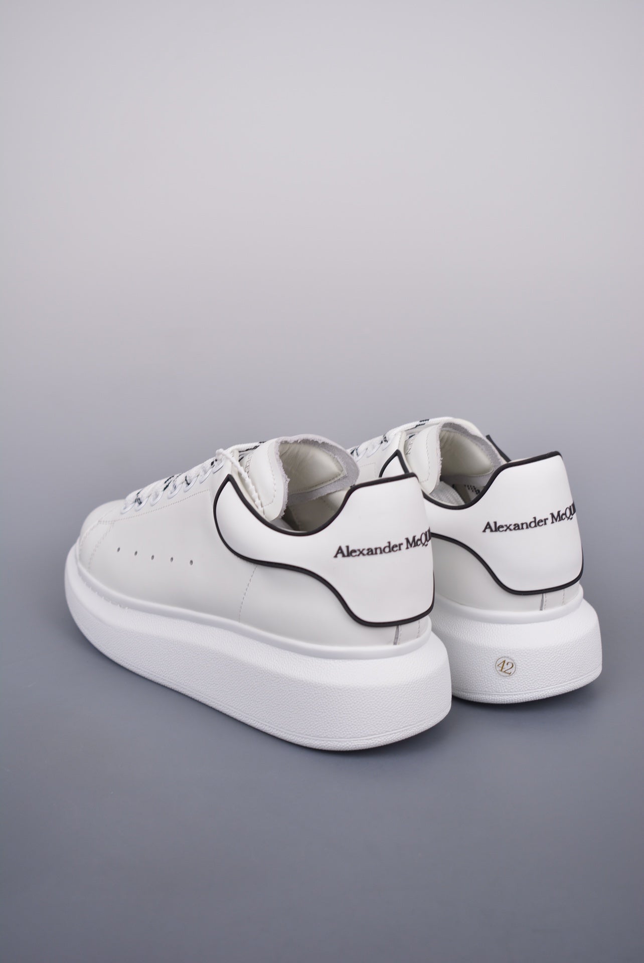 Alexander McQueen Oversized Low-Top Sneakers