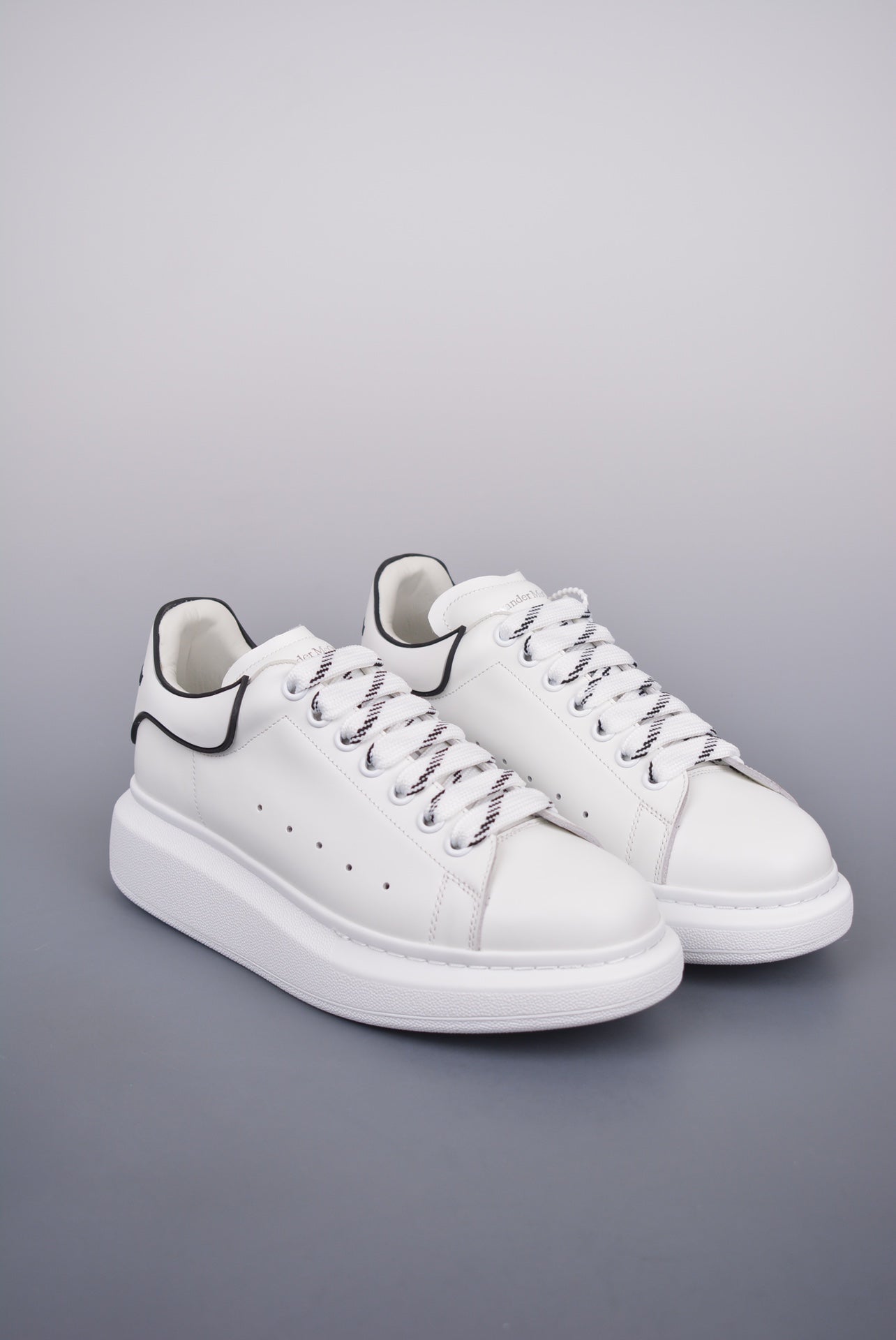 Alexander McQueen Oversized Low-Top Sneakers