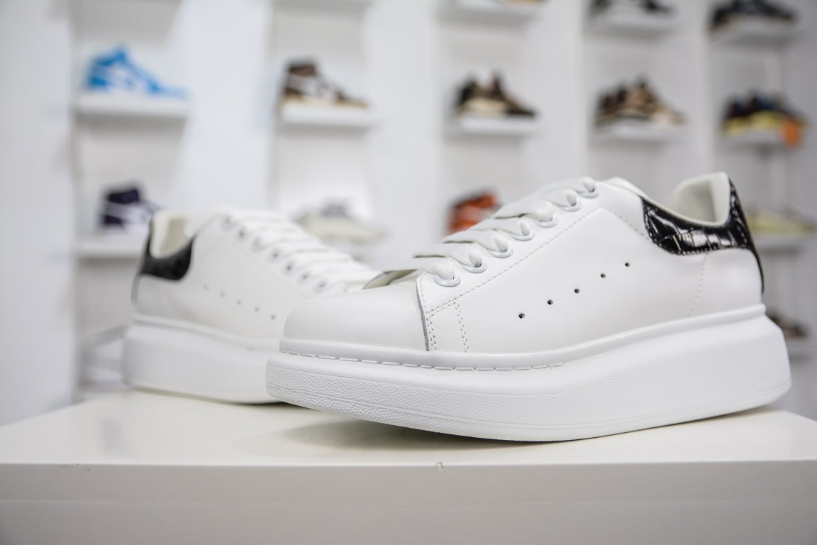 Alexander McQueen Oversized Low-Top Sneakers