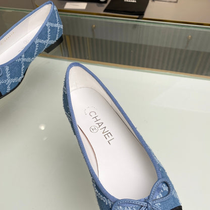 Chanel Classic Ballerina Flats