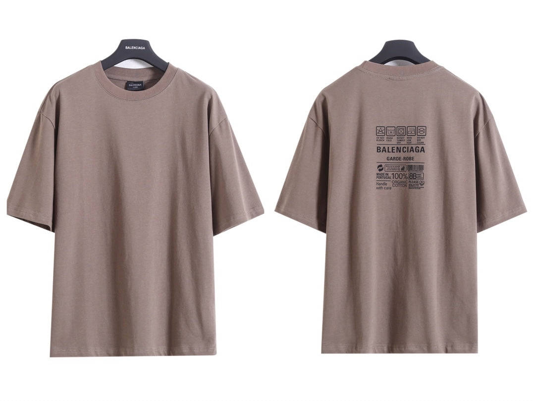 Balenciaga Eco-Friendly Graphic T-Shirt – 26SS