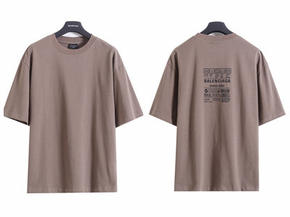 Balenciaga Eco-Friendly Graphic T-Shirt – 26SS