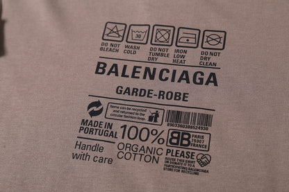 Balenciaga Eco-Friendly Graphic T-Shirt – 26SS