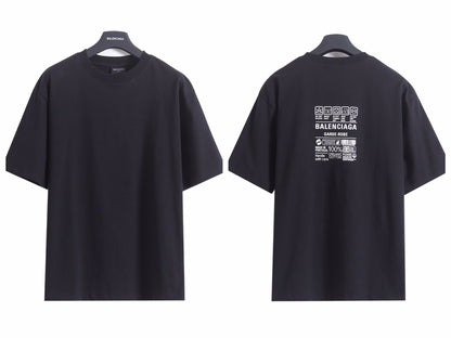 Balenciaga Eco-Friendly Graphic T-Shirt – 26SS