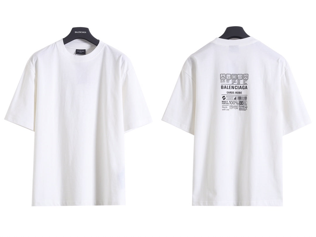 Balenciaga Eco-Friendly Graphic T-Shirt – 26SS