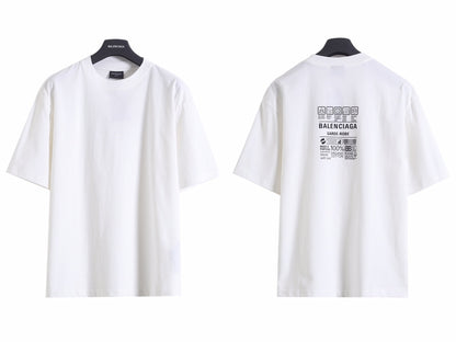 Balenciaga Eco-Friendly Graphic T-Shirt – 26SS