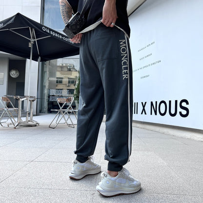 Moncler Logo Print Webbing Jogger Pants – 2023 Spring/Summer Collection