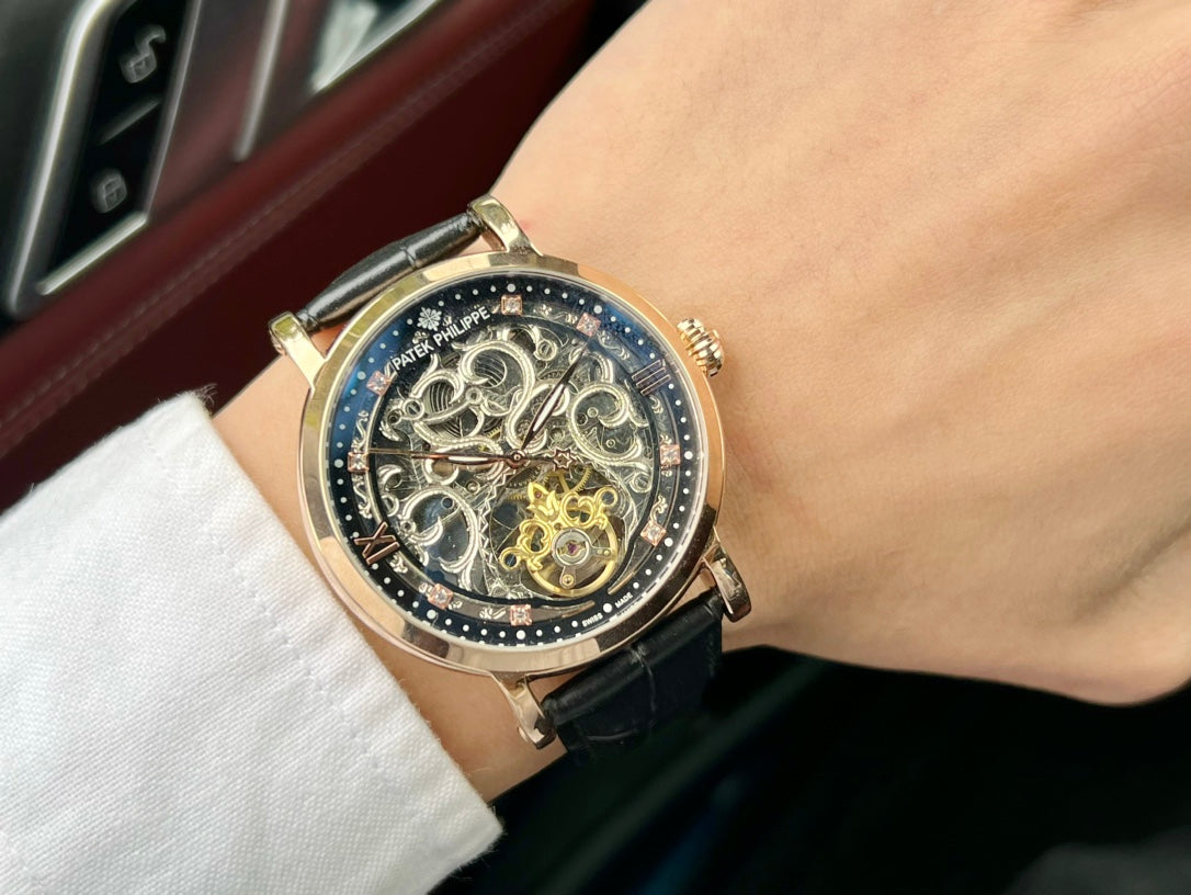 Patek Philippe Men's Skeleton Automatic Watch