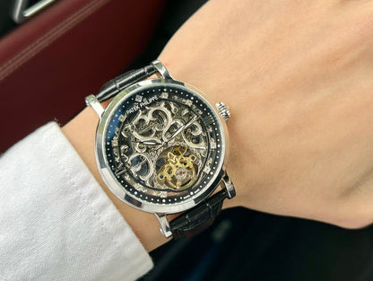 Patek Philippe Men's Skeleton Automatic Watch