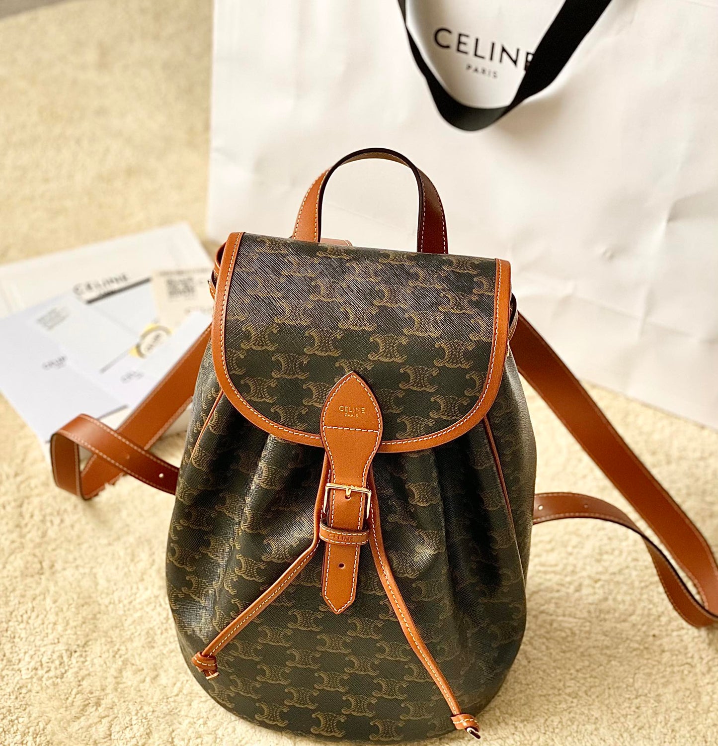 Celine Unisex Backpack
