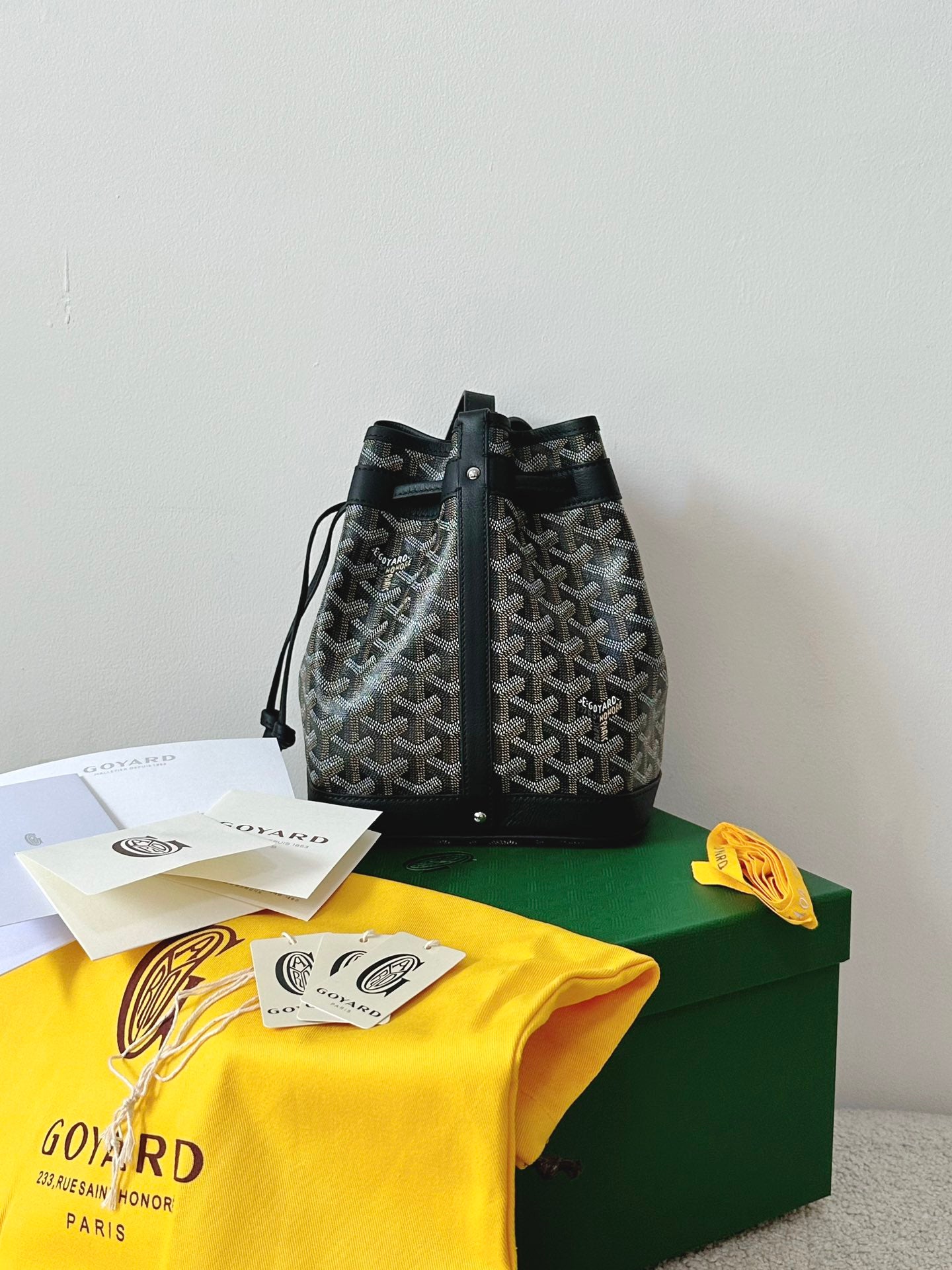 Goyard Petit Flot Bucket Bag
