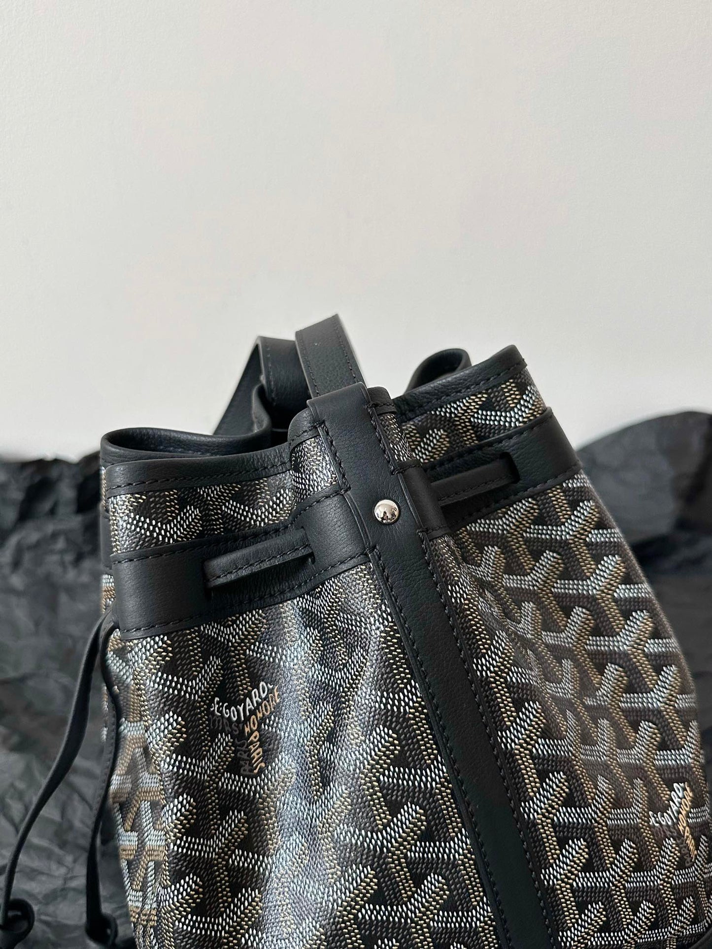 Goyard Petit Flot Bucket Bag