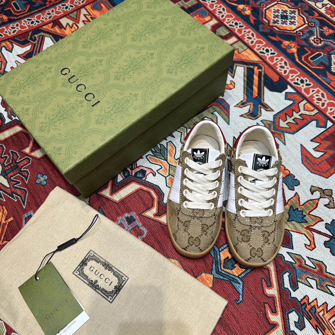 Adidas x Gucci Kids' Collaborative Sneakers – Kids Collection
