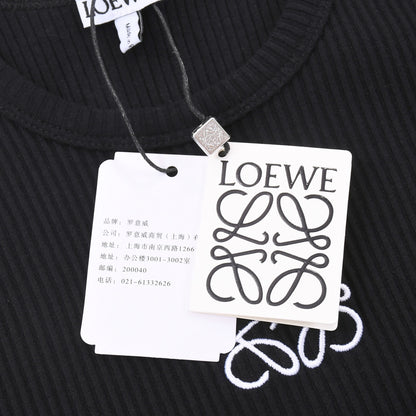 Loewe Classic Embroidered Tank Top – 2023SS