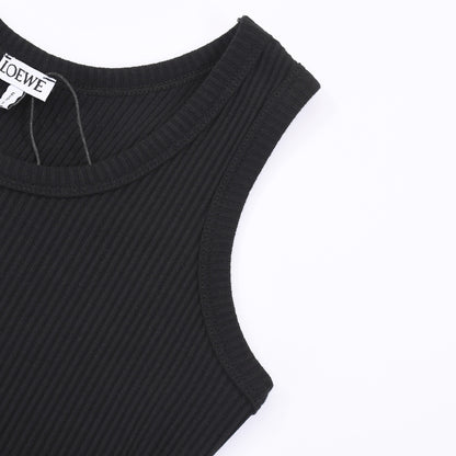 Loewe Classic Embroidered Tank Top – 2023SS