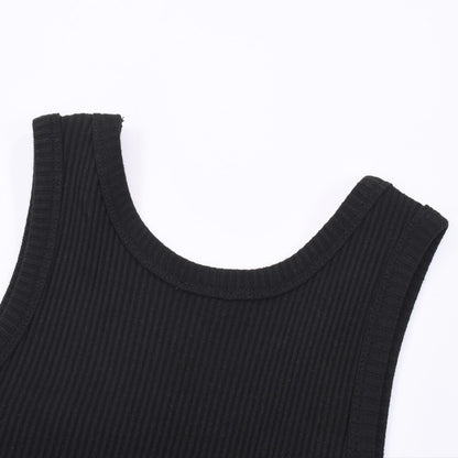Loewe Classic Embroidered Tank Top – 2023SS