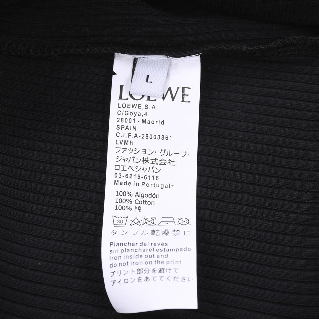 Loewe Classic Embroidered Tank Top – 2023SS