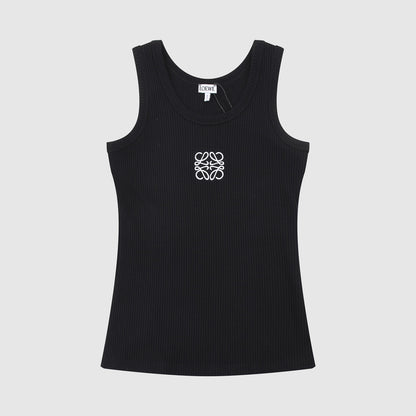 Loewe Classic Embroidered Tank Top – 2023SS
