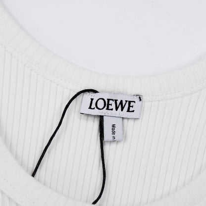 Loewe Classic Embroidered Tank Top – 2023SS