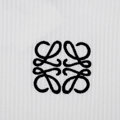 Loewe Classic Embroidered Tank Top – 2023SS