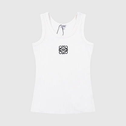 Loewe Classic Embroidered Tank Top – 2023SS