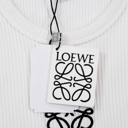 Loewe Classic Embroidered Tank Top – 2023SS