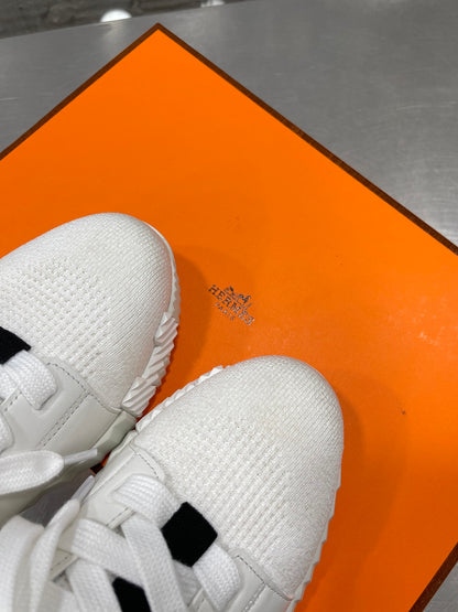 Hermès Sport Sneakers – Iconic Orange Edge