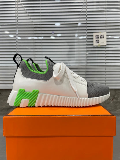 Hermès Sport Sneakers – Iconic Orange Edge