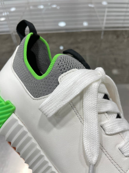 Hermès Sport Sneakers – Iconic Orange Edge