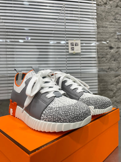 Hermès Sport Sneakers – Iconic Orange Edge