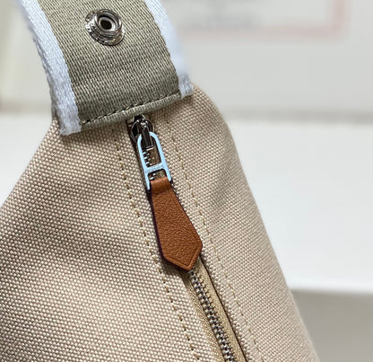 Hermès Trousse Bride-A-Brac Canvas Pouch