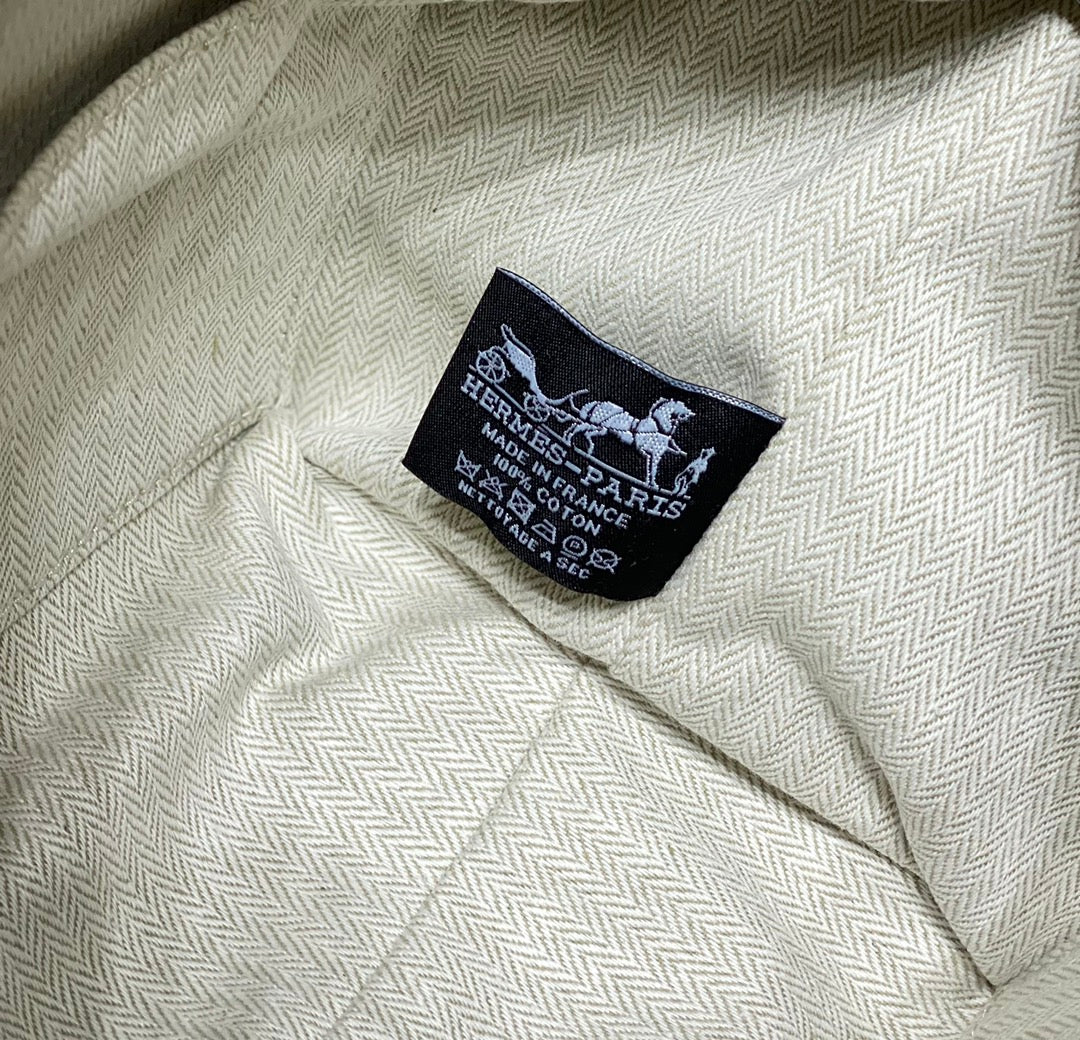 Hermès Trousse Bride-A-Brac Canvas Pouch