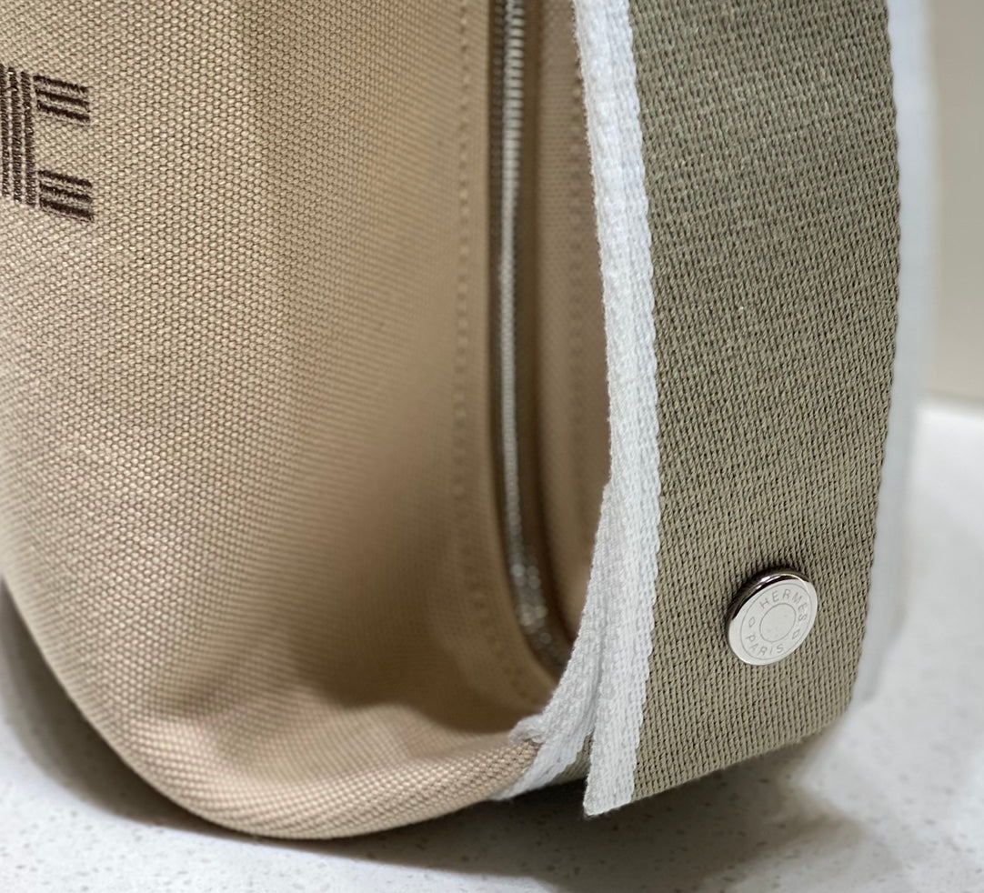 Hermès Trousse Bride-A-Brac Canvas Pouch