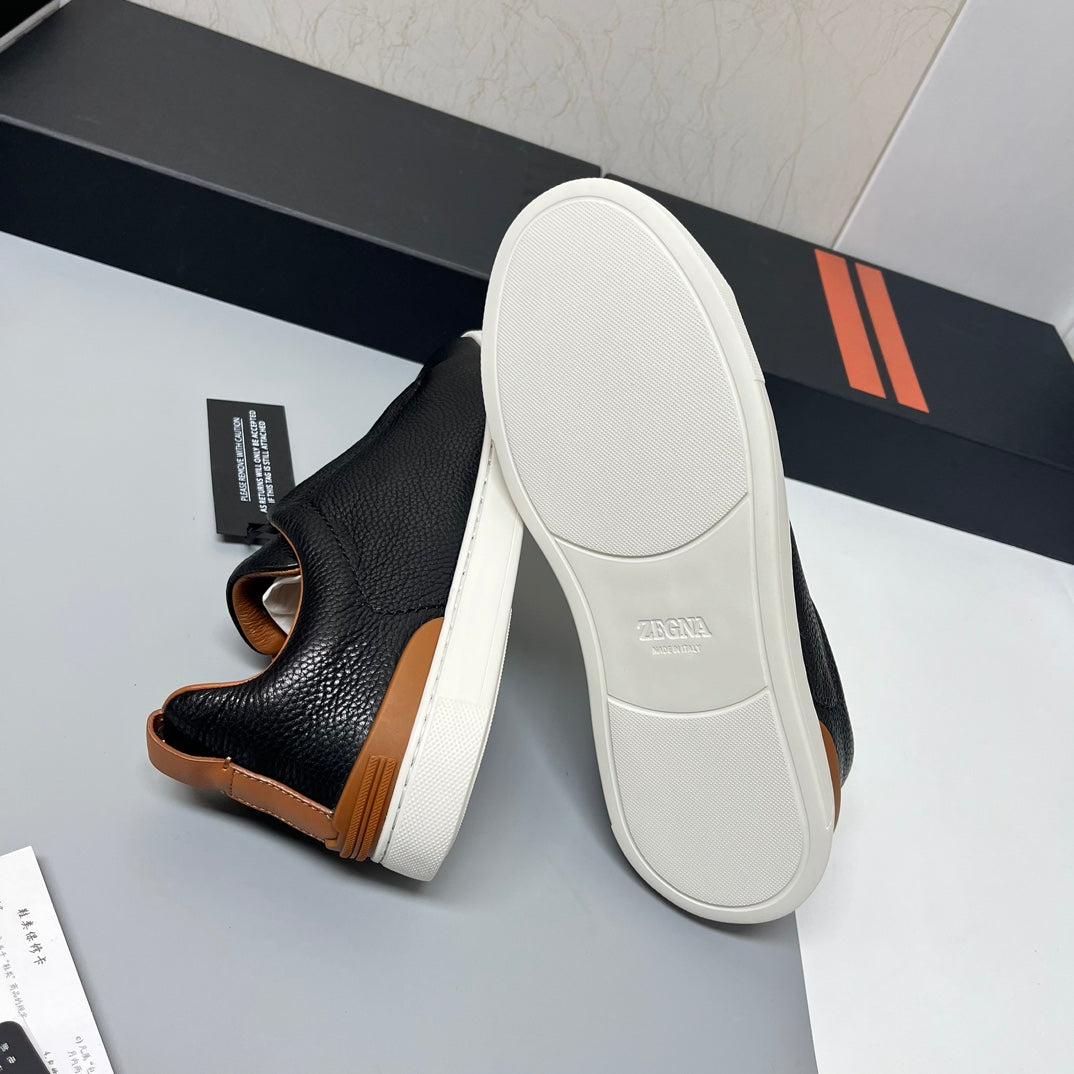 Zegna SECONDSKIN Triple Stitch™ Casual Sneakers