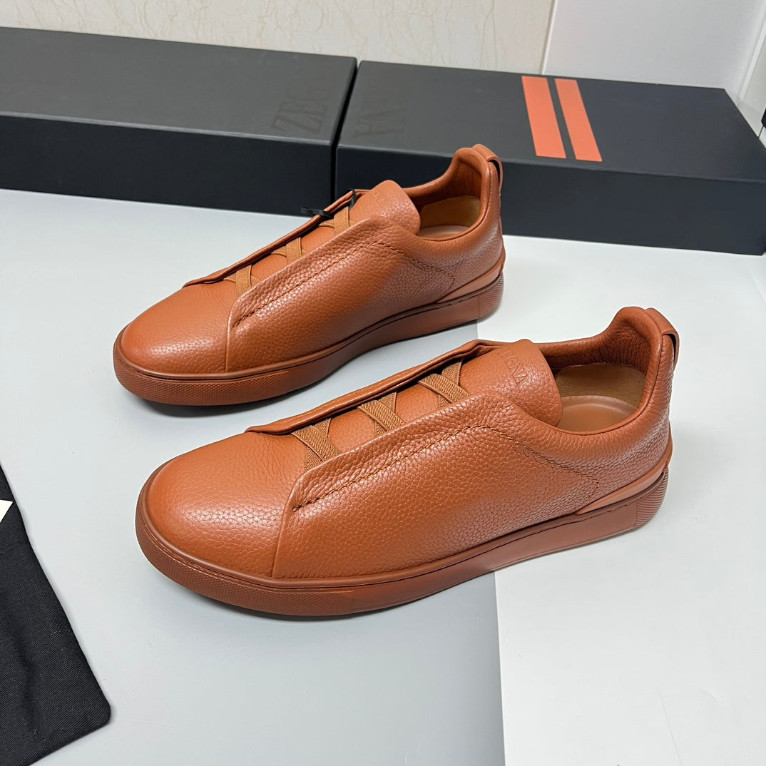 Zegna SECONDSKIN Triple Stitch™ Casual Sneakers