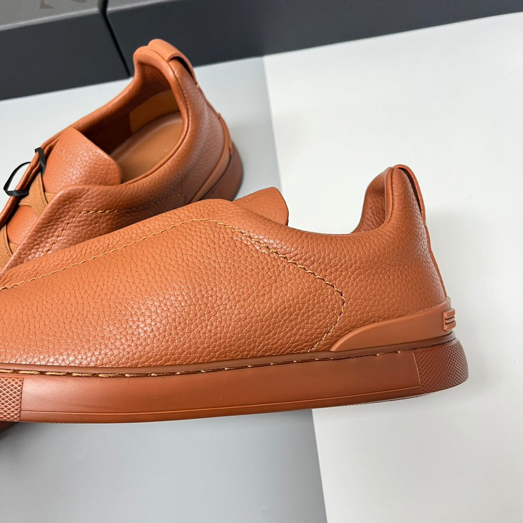 Zegna SECONDSKIN Triple Stitch™ Casual Sneakers