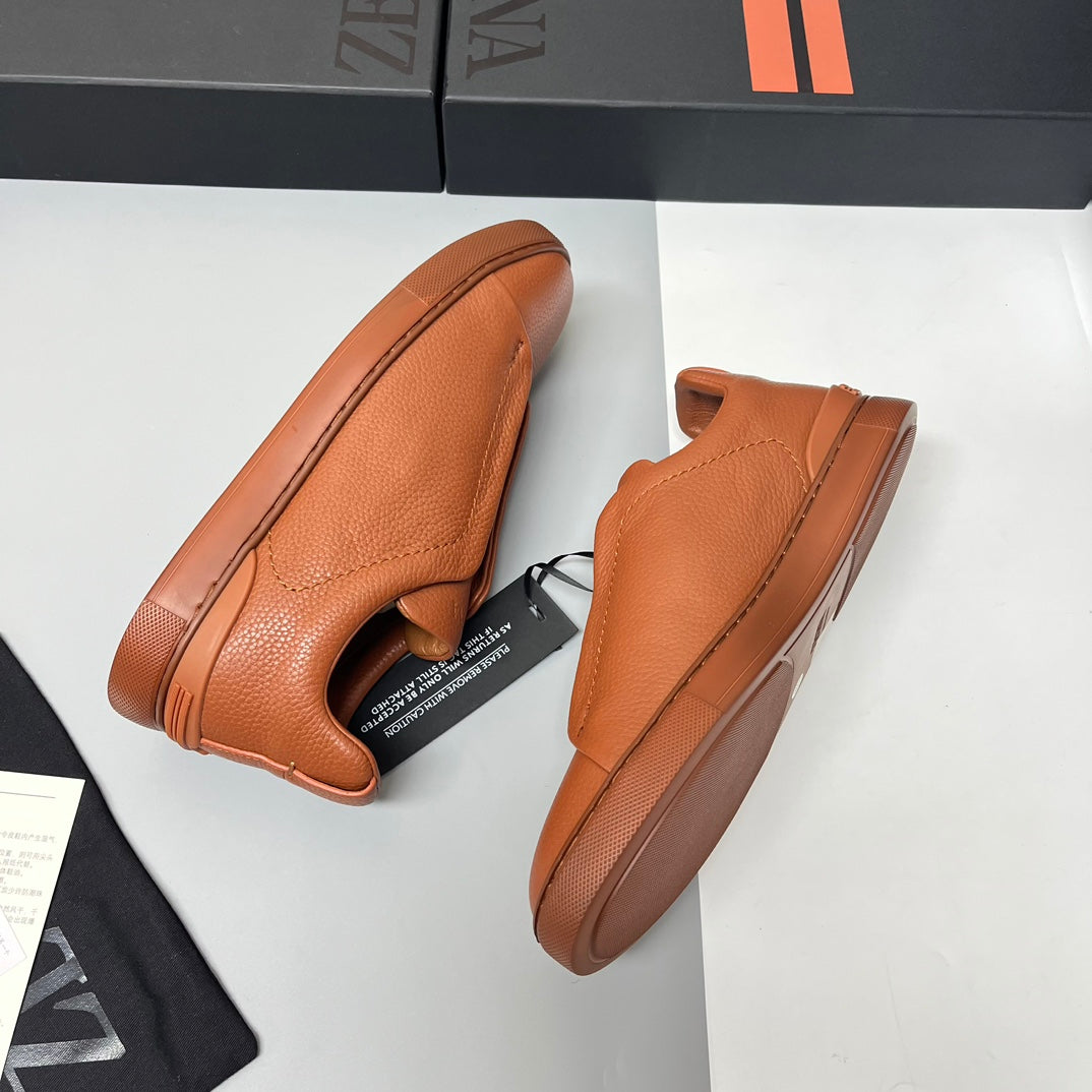 Zegna SECONDSKIN Triple Stitch™ Casual Sneakers