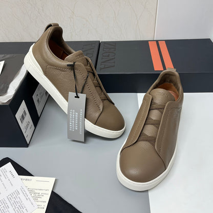 Zegna SECONDSKIN Triple Stitch™ Casual Sneakers